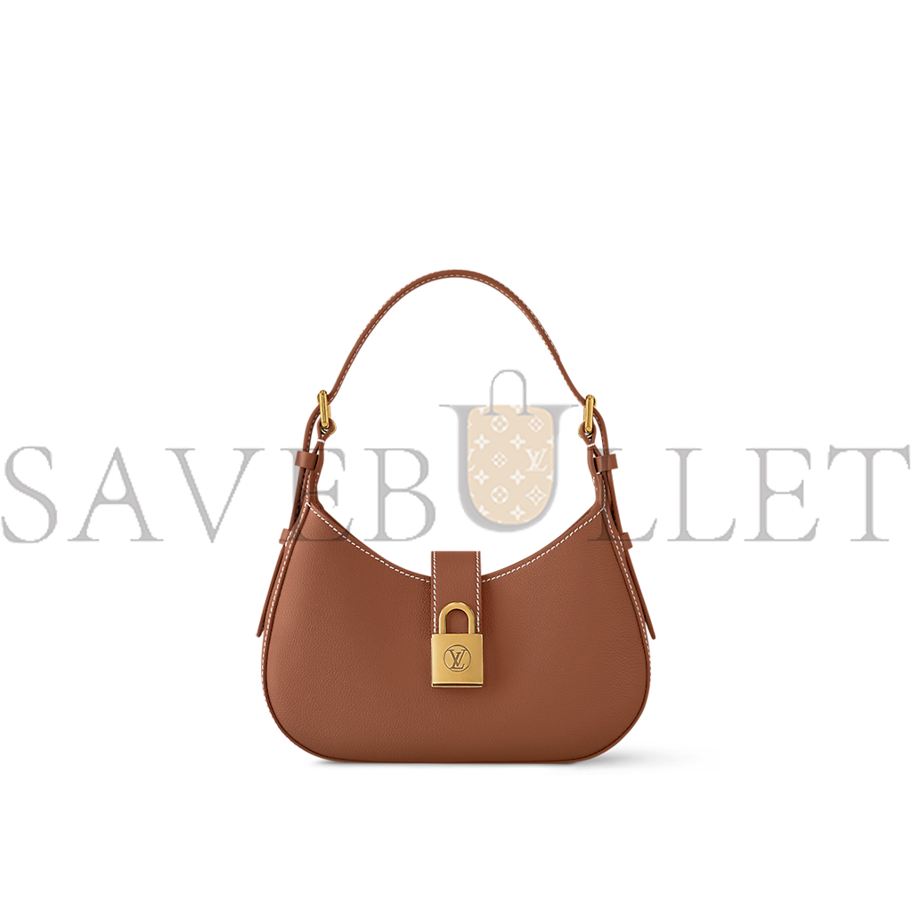 l**is V*t*n low key shoulder bag m24885 (26*18*7cm)